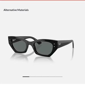 Ray-Ban Black Square Sunglasses